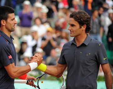 Federer y Djokovic