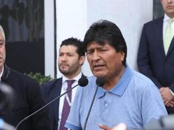 Evo Morales en México