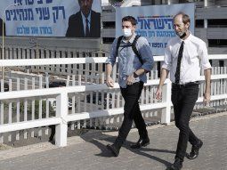 Israel pone fin al uso obligatorio de barbijos en espacios abiertos