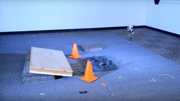 El robot que hace parkour El robot que hace parkour