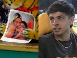 Habló Micaela, la supuesta novia de Zunino de GH, tras el beso con Luana: Está jugando...