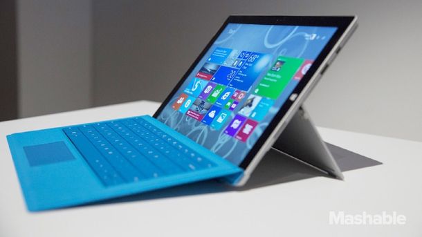 Microsoft insiste con la Surface y presenta la tercera versión