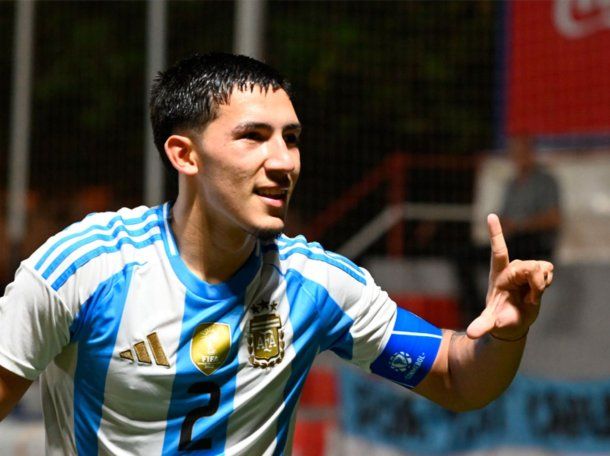 La Selección Argentina Sub-20 goleó a Elche y es finalista del torneo de LAlcudia