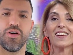 Karina Iavícoli le pidió disculpas al Kun por decir que tuvo un accidente y en las redes la fulminaron