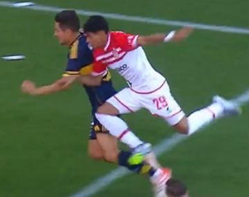 Polémica en La Plata por el penal sobre la hora para Boca: ¿adentro o afuera?
