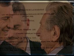 Mauricio Macri, junto a su padre Franco Mauricio Macri, junto a su padre Franco