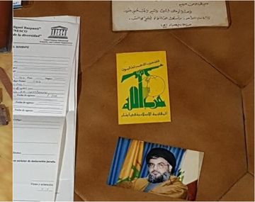 La Policía Federal incautó material relativo al grupo terrorista Hezbollah