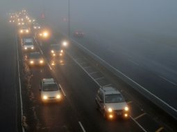 Realizan operativos especiales por la niebla en Buenos Aires