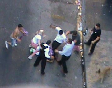 Difunden brutal golpiza de patovicas en Quilmes