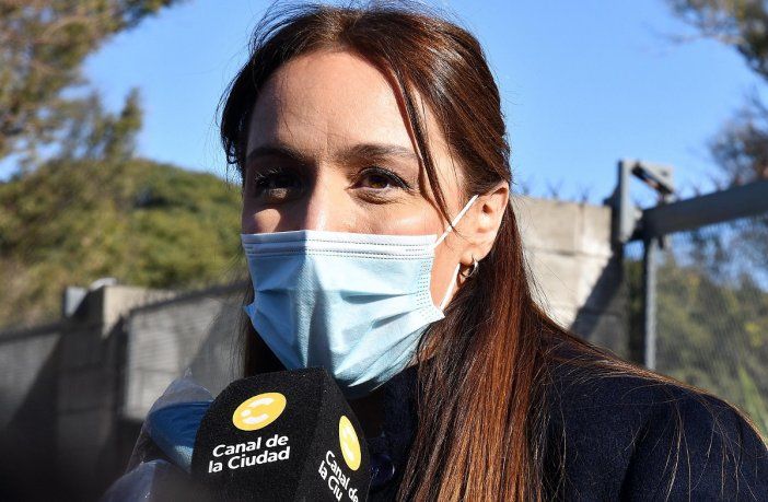 Vidal formalizó su candidatura porteña y traidora fue tendencia