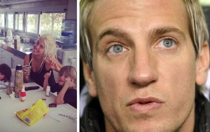 Los hijos de Wanda Nara están indocumentados: la furia y reclamo a Maxi López