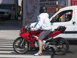en la ciudad ya hay mas motos que en madrid y manhattan en la ciudad ya hay mas motos que en madrid y manhattan