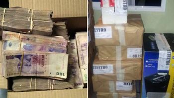 Una banda robó 300 millones de dólares y montó empresas fantasmas Una banda robó 300 millones de dólares y montó empresas fantasmas