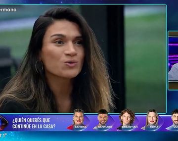 El mensaje de Luciana de GH para concientizar en las Fiestas