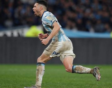 El récord que consiguió Maravilla en Racing luego de su doblete ante Peñarol