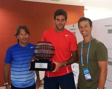 Del Potro: Estoy muy contento por haber ganado el torneo de Sídney