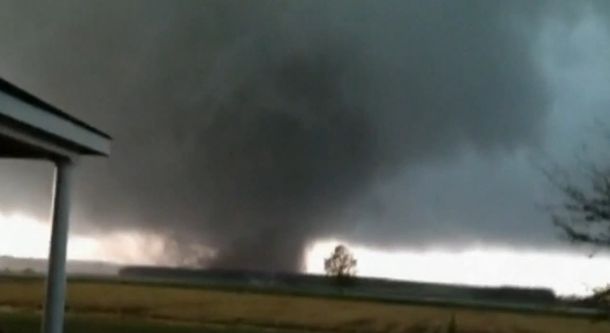 Un tornado deja al menos un muerto en Estados Unidos
