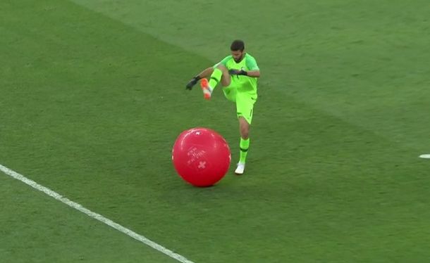 Alisson y el globo