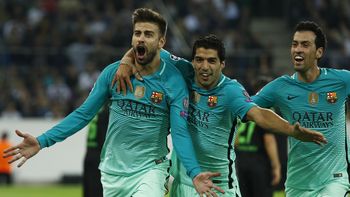 sin messi, barcelona lo dio vuelta en alemania y le gano al monchengladbach sin messi, barcelona lo dio vuelta en alemania y le gano al monchengladbach