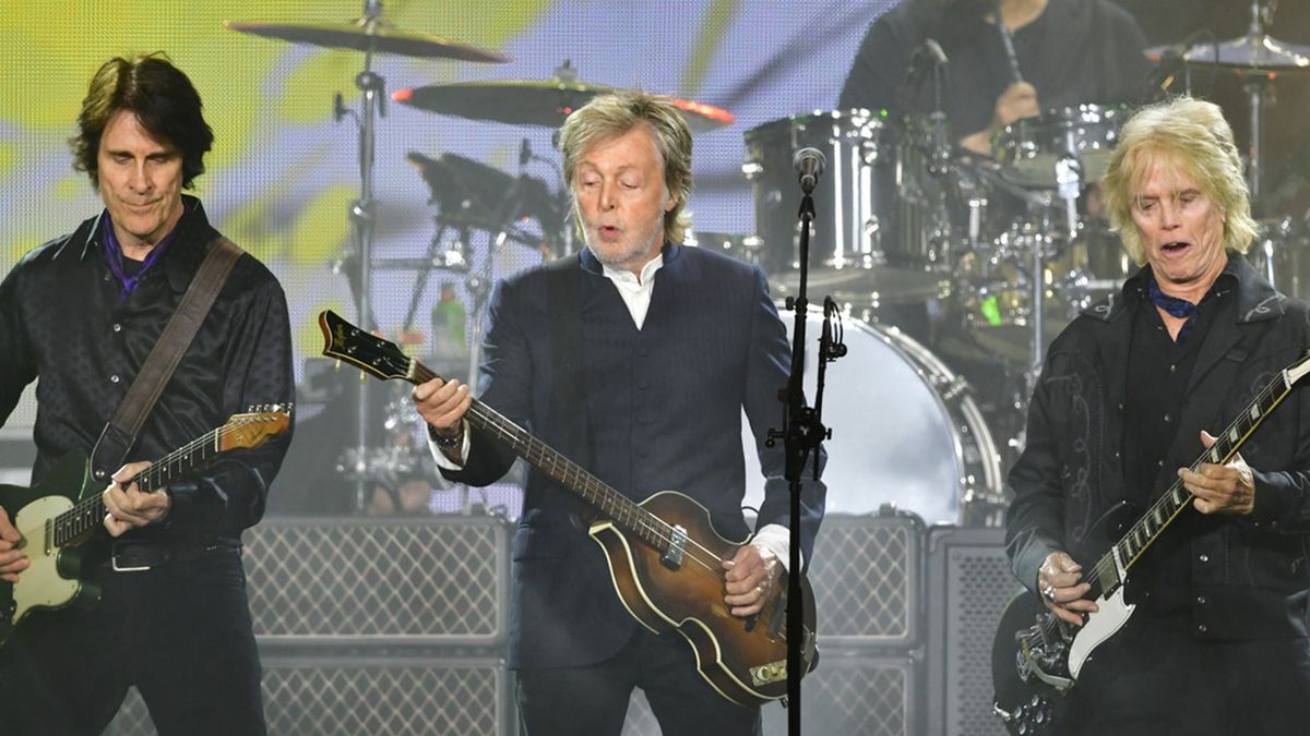 Paul McCartney deslumbra en Argentina con su Got Back Tour