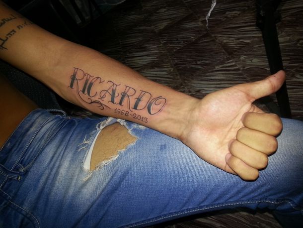 El impactante homenaje de Rodrigo Díaz a Ricardo Fort