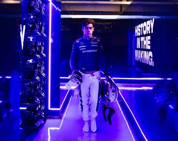 El posteo de Colapinto tras su debut en la F1: Me duele...