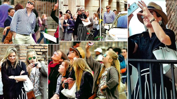 Sin protocolos: las vacaciones de Máxima en Roma junto a su familia