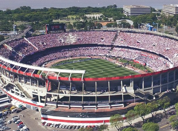 El estadio Monumental