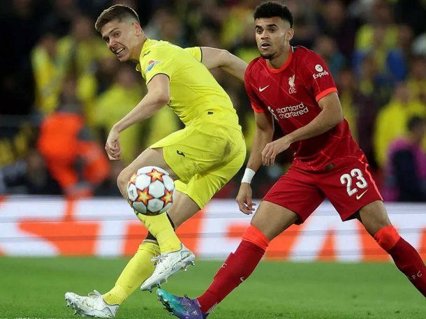 Liverpool venció a Villarreal y es finalista de la Champions League
