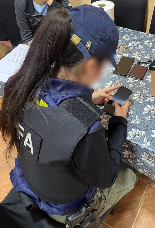 Las pericias a sus celulares las delataron Las pericias a sus celulares las delataron