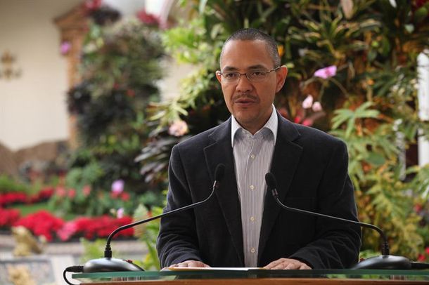 El ministro de Comunicación y la Información de Venezuela