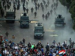 Siguen las protestas en Egipto Siguen las protestas en Egipto