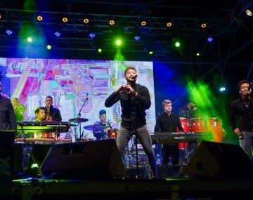 La Konga sufrió un accidente en pleno show