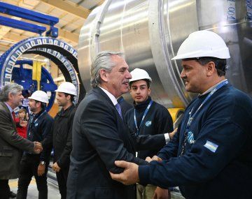 Alberto dijo que comparte el mismo proyecto con Cristina