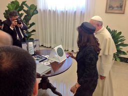 que almorzaron francisco y cristina en el vaticano que almorzaron francisco y cristina en el vaticano