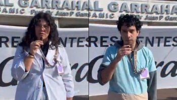 El video de residentes del Garrahan para aclarar la inacción del Gobierno: No recibimos...