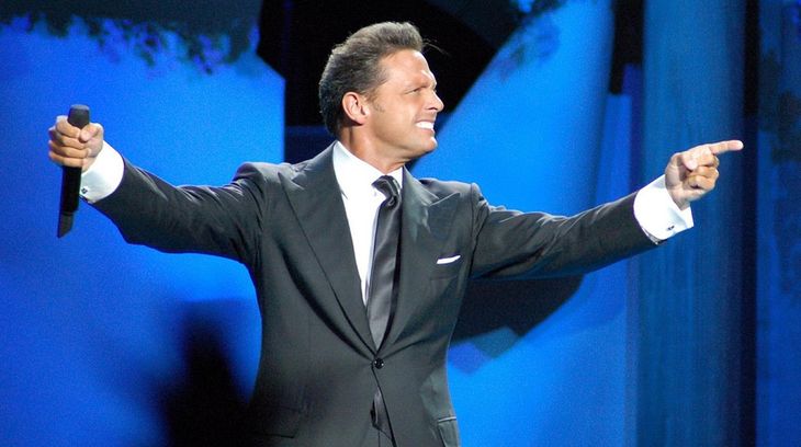 Luis Miguel, preso