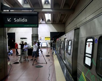 Robaron $10 mil de la boletería de la estación Bulnes de la línea D