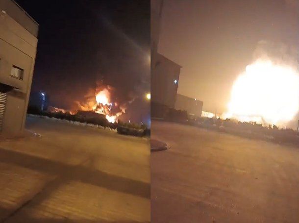 Desesperante: así vivió la explosión una persona que se encontraba dentro del Polo Industrial de Ezeiza