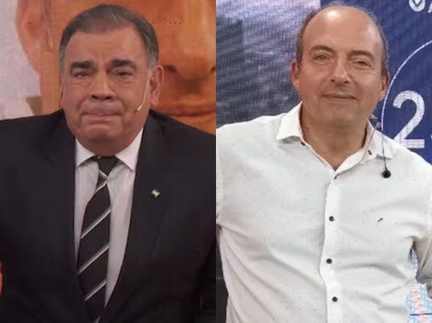 Luis Otero se quebró en vivo al ver por última vez a Fernando Confessore en pantalla