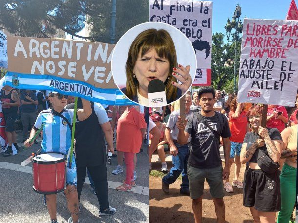 Marcha a Tribunales: Patricia Bullrich informó que la CGT presentó una póliza de $10 millones