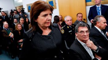 Patricia Bullrich pidió que se escuche la voz de todos en el caso Santiago Maldonado Patricia Bullrich pidió que se escuche la voz de todos en el caso Santiago Maldonado