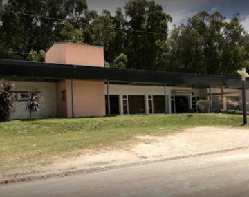 El Hospitalito de Claromecó donde trasladaron al pescador