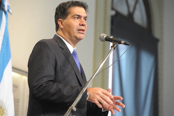 Capitanich: Si no hubiéramos pagado deuda las reservas serían de US$73 mil millones