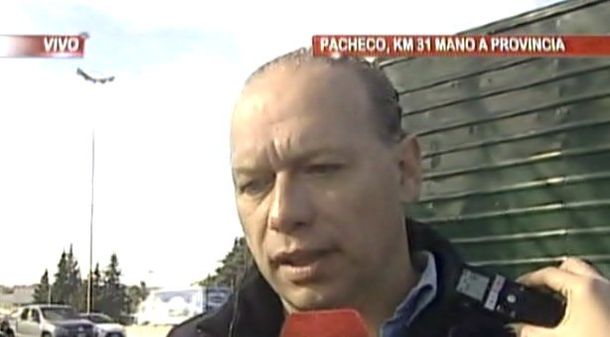 Berni acusa a grupos organizados de generar caos