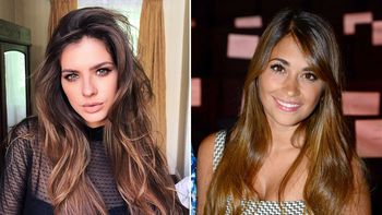 El día que la China Suárez se encontró con la mujer de Messi El día que la China Suárez se encontró con la mujer de Messi