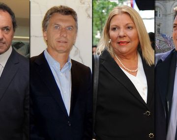 Bienvenida de 2015 y mucha campaña en los mensajes de los presidenciables