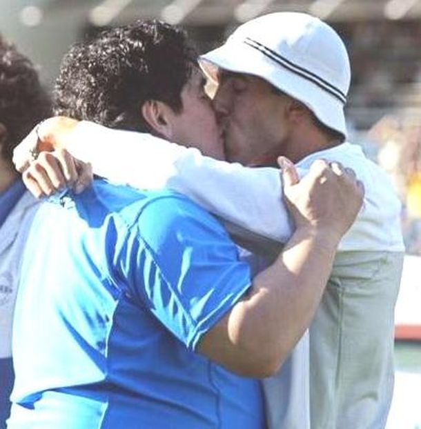 MaradonaTevez