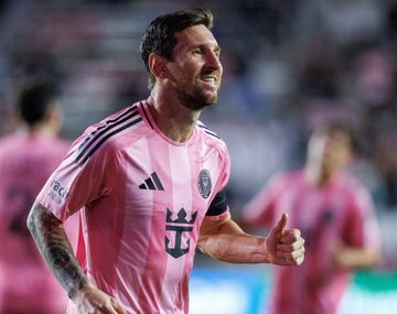 Messi no se entrenó en Inter Miami y está en duda ante Independiente del Valle