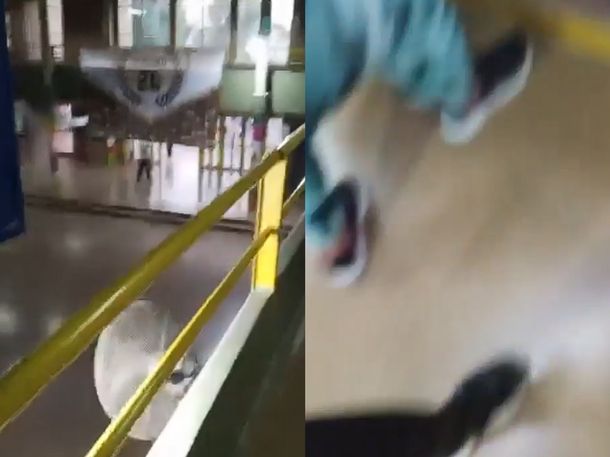 Video: así fue el momento del ataque a tiros dentro de la escuela de Santa Fe